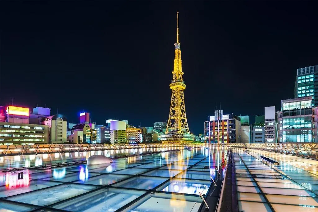 Hotel Nature Nagoya Sakae 3*,